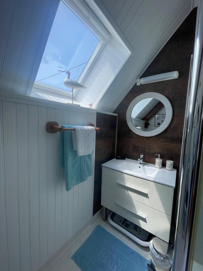 La Maisonnette Les Pieux Exteriér fotografie