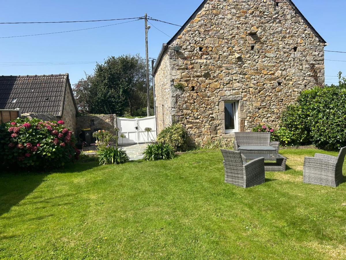 La Maisonnette Les Pieux Exteriér fotografie