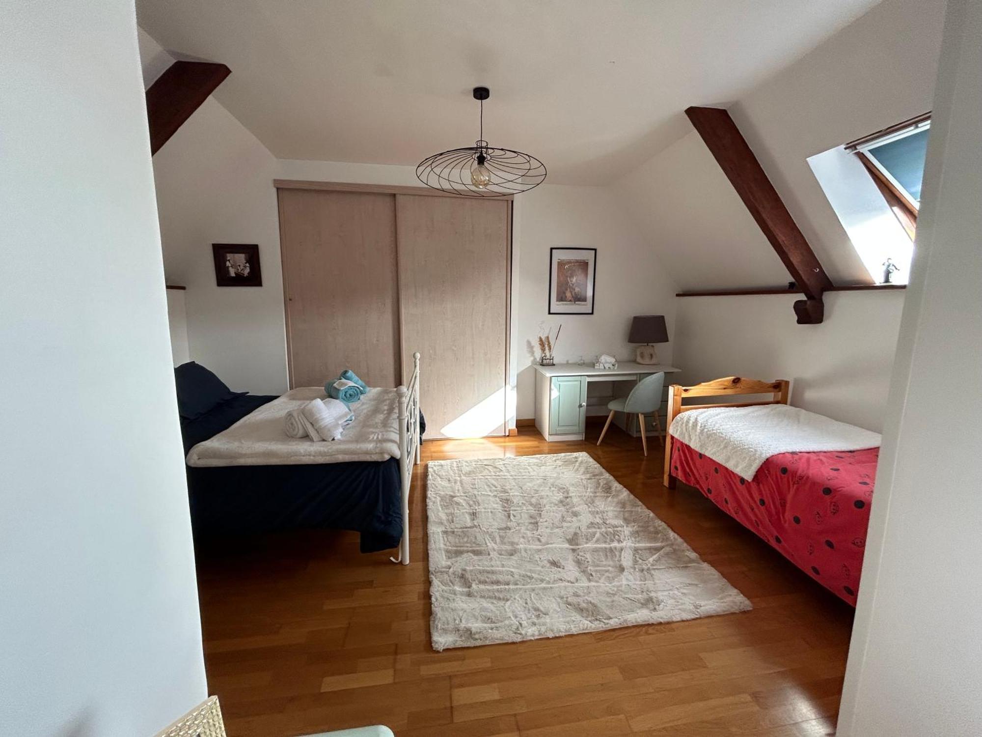La Maisonnette Les Pieux Exteriér fotografie