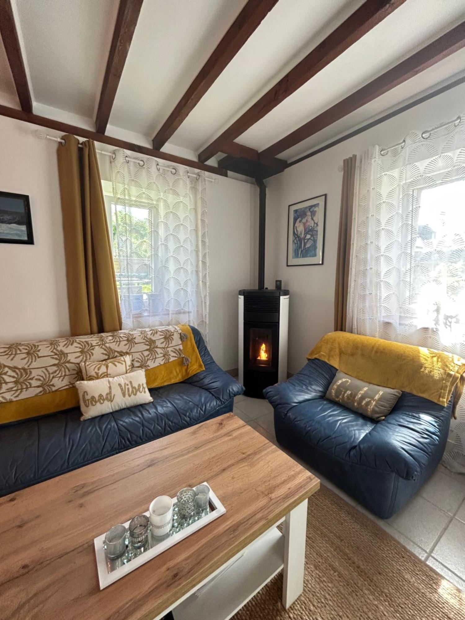 La Maisonnette Les Pieux Exteriér fotografie
