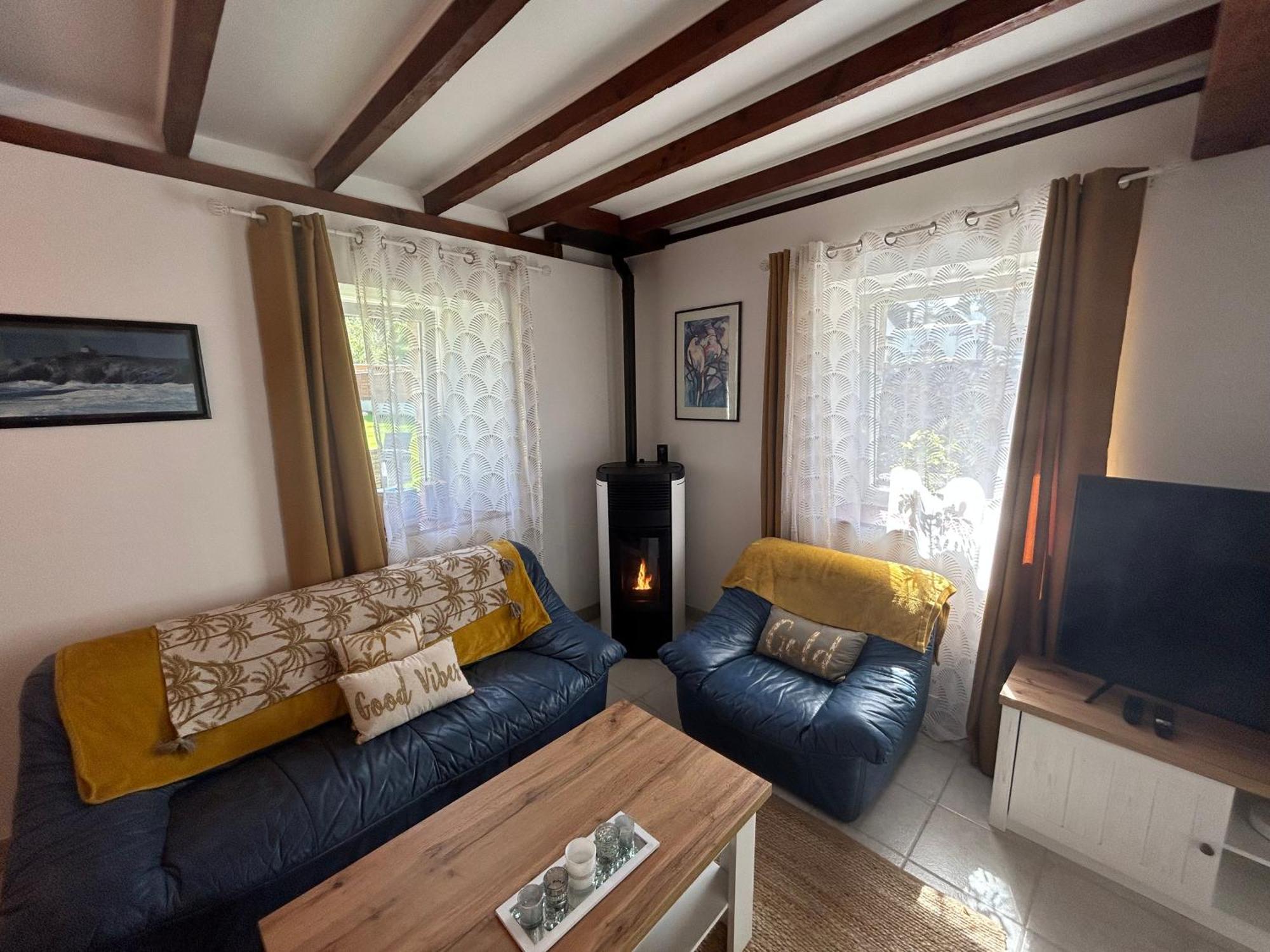 La Maisonnette Les Pieux Exteriér fotografie