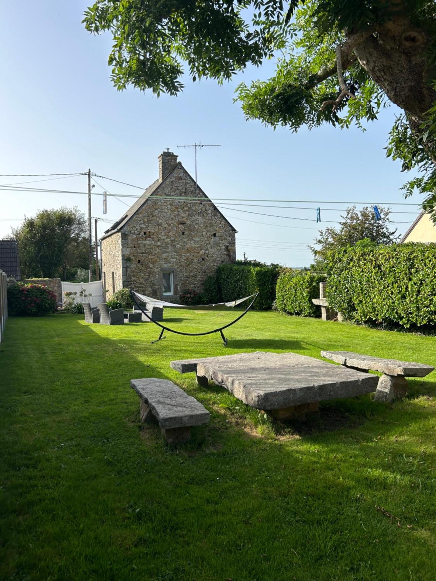 La Maisonnette Les Pieux Exteriér fotografie