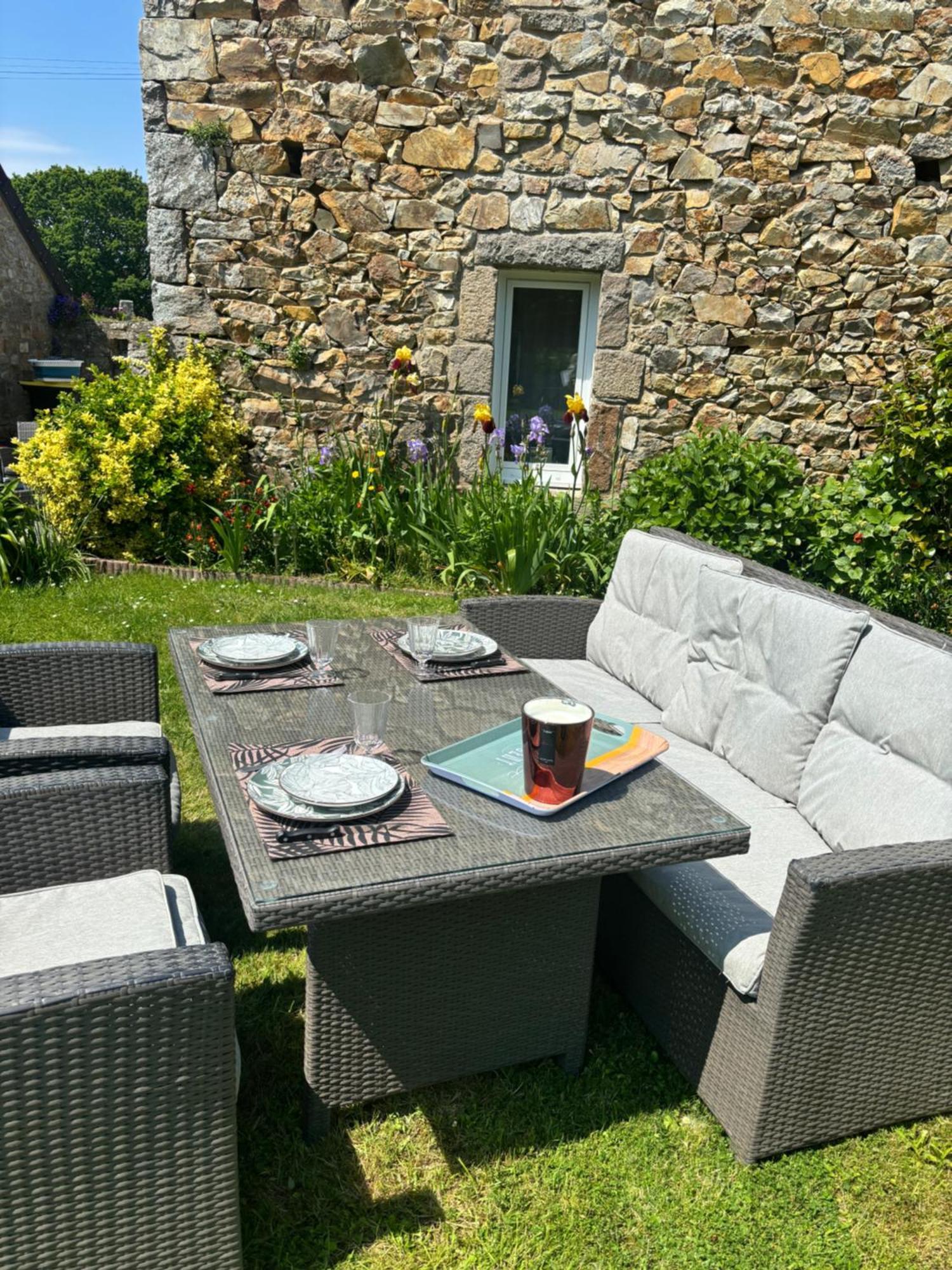 La Maisonnette Les Pieux Exteriér fotografie